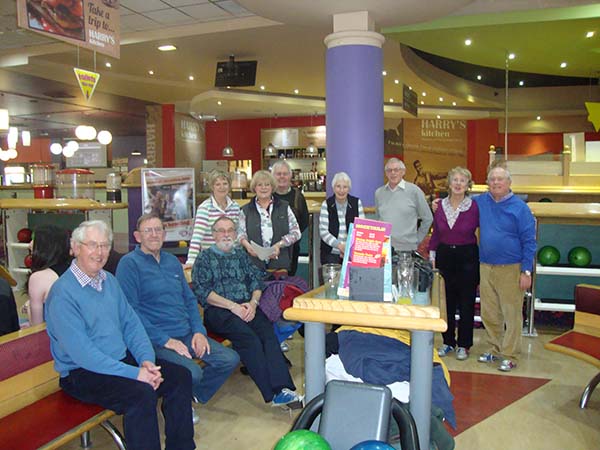 Cleveland Outlook at Ten Pin Bowling